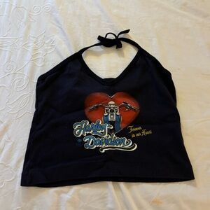 Harley Davidson Halter Top